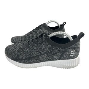 Skechers S Sport Lace Up Walking
Athletic Shoe Womens Size 10 Dark Gray White